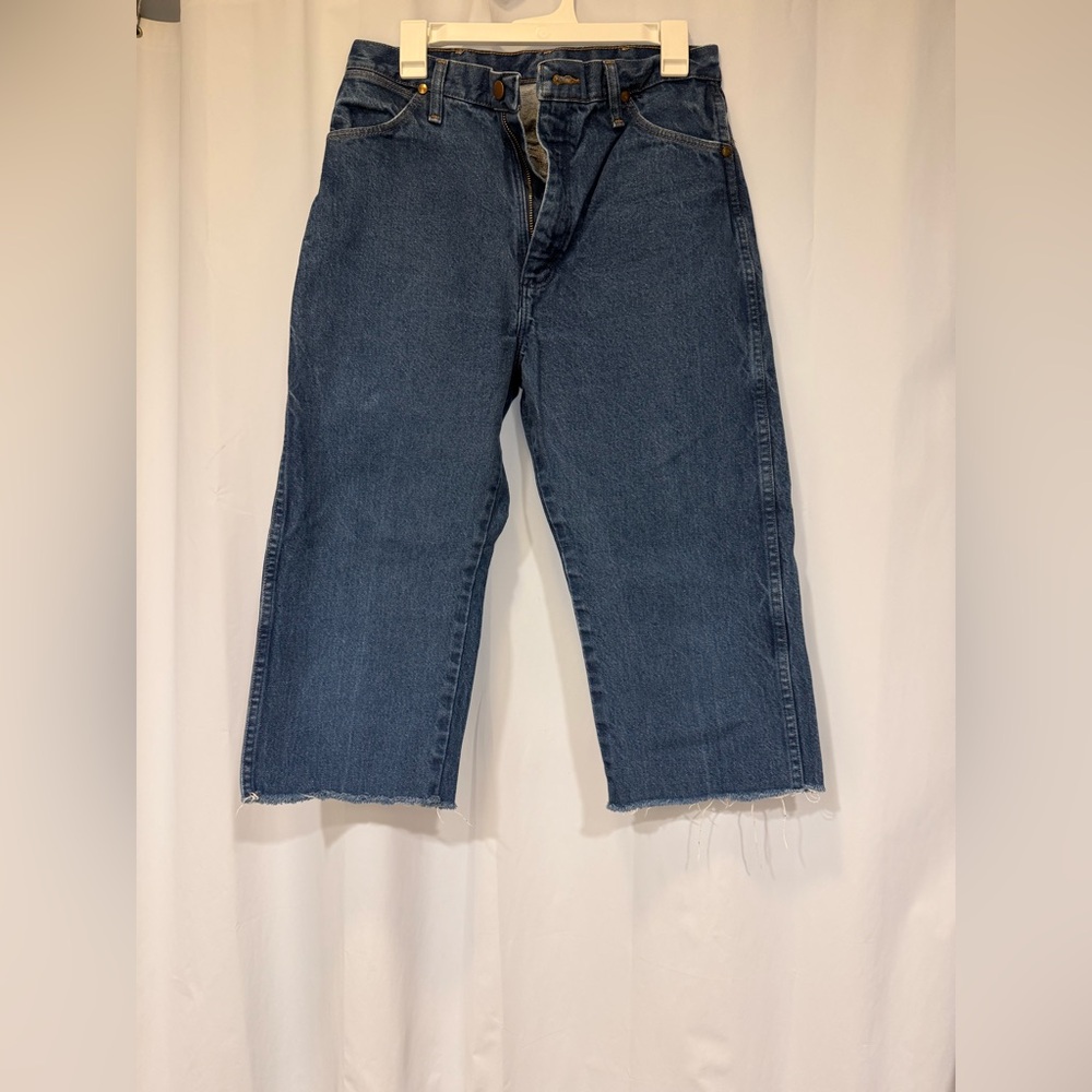 Wrangler Capri Cutoff Jeans